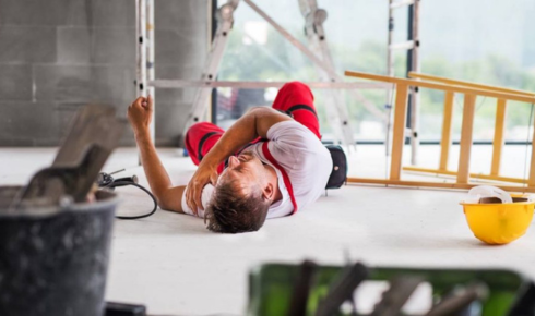 causes of work injuries